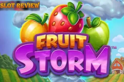 Fruit Storm StakeLogic Slot Review